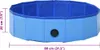vidaXL Hundepool Faltbar Blau 80 x 20 cm PVC Produktbild-Vorschau 8