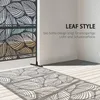 Outsunny Raumteiler 3-teilig 122 x 198 cm Produktbild-Vorschau 4