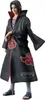 BANDAI Itachi Uchiha v plášti Akatsuki | Naruto Shippuden Náhled obrázku produktu 1