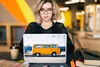 MuchoWow® Laptop Aufkleber Sticker Cover Auto - Volkswagen Produktbild-Vorschau 5