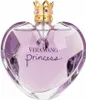 A heart-shaped perfume bottle with a crown-like cap. Náhľad obrázku produktu
