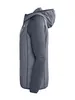 BLACK CREVICE - Herren Microfleece Jacke mit Kapuze I Produktbild-Vorschau 3