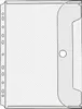 Veloflex® 5342 100 Dokumentenhüllen Serie Crystal - Náhľad obrázku produktu 2