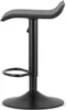 Valora FORT Hocker Black Eco x1 | Schwarzer Hocker aus Produktbild-Vorschau 2