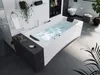 Unity 190 Premium Whirlpool Set (L/B/H) 190/90/59 cm : Mit Produktbild-Vorschau 1
