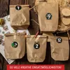 Adventskalender - 24 XL Kraftpapiertüten mit Aufklebern Produktbild-Vorschau 7