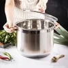 KLAUSBERG Kochtopf 22cm 7L Edelstahl Roségold Produktbild-Vorschau 5