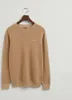Baumwolle PIQUE C-NECK 248 DARK KHAKI Größe XXXL Produktbild-Vorschau 4