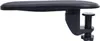 A black desk armrest with a clamp attachment is shown against a white background. Podgląd zdjęcia produktu