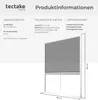 tectake Aluminium Insektenschutzrollo Fliegengitter Produktbild-Vorschau 5