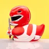 Tubbz Duck Red Power Ranger 01 figurka Náhled obrázku produktu 5