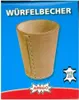 AMIGO 87051 Würfelbecher unbefüllt Passend für verschiedene Produktbild-Vorschau 2