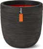 Capi Blumentopf Nature Rib 54x52 cm Dunkelbraun Produktbild-Vorschau 4