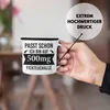 Trendation - Lustiger Spruch Emaille Tasse Büro Kollege Produktbild-Vorschau 2