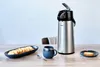 Termos Kolba termiczna z pompką Inox 2,2 litra Podgląd zdjęcia produktu 2