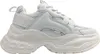 Buffalo Yuno Damenschuhe Schnürschuhe  Weiß Freizeit, Produktbild-Vorschau 4
