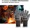 Rekawice STAHLWERK odporne na temperature do 800°C EN Podgląd zdjęcia produktu 2