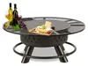 Blumfeldt Rosario 3-in-1 Feuerschale: Feuerstelle, Grill & Produktbild-Vorschau 4