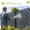Fepro® PVC Sichtschutzstreifen Zaunfolie Sichtschutz Produktbild-Vorschau 7