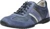 A single blue sneaker is shown against a white background. Produktbild-Vorschau