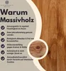 Orientalna drewniana ścianka działowa Kamala 200 x 180 cm Podgląd zdjęcia produktu 4