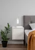 1-flammige Wandleuchte Weiß matt mit Flexarm Produktbild-Vorschau 13