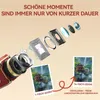 Retro Digitalkamera 54MP 4K rot – Kompakt, Autofokus, Produktbild-Vorschau 3