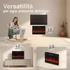 KAMINIO Camino elettrico MARLON - Camino elettrico 3 in 1 Anteprima dell’immagine prodotto 2