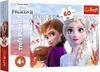 TREFL Puzzle 60 Počátek světa Anny a Elsy/Froz. 17333 Náhled obrázku produktu 1