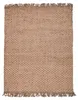 TT Home Wohnzimmer Teppich Kurzflor Handgeknüpft Jute Produktbild-Vorschau 5