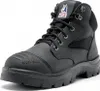 Buty Steel Blue Parkes Zip Scuff S3 BLACK Podgląd zdjęcia produktu 1