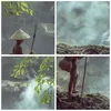 Poster - Poster ohne Rahmen - Asien Junge Wasserfall - Produktbild-Vorschau 8