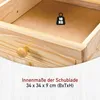 Inter Link Anrichte Abco 3 Türen Kiefer Massivholz natur Produktbild-Vorschau 15