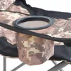 CampFeuer Campingstuhl Faltbar, Camouflage, Anglerstuhl mit Produktbild-Vorschau 6