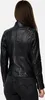Tazzio Damen Lederjacke F521 (Schwarz, S) Produktbild-Vorschau 3