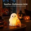 Halloween Geisterstatue Nachtlicht aus Kunstharz, Niedliche Produktbild-Vorschau 4