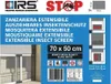 Moustiquaire extensible pour fenêtre - TELESIO 70X50 - Voir les images du produit 3