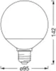Inteligentna żarówka LED LEDVANCE SMART+ G95 14W E27, WiFi, Podgląd zdjęcia produktu 7