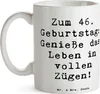 Mr. & Mrs. Panda Geschenktasse Spruch 46. Geburtstag Produktbild-Vorschau 3