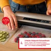 Solis Vakuumierer 40 cm Beutel, dreifach Schweißnaht, Produktbild-Vorschau 3