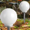 3er Set LED Solarleuchten, Außenlampe, Kugel, weiß silber Produktbild-Vorschau 10