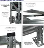 Fachbodenregal PROXIMO mit  Stecksystem | Komplettregal | Produktbild-Vorschau 3