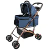 Hundewagen Hundebuggy klappbar für Hunde & Katzen bis 20 kg Produktbild-Vorschau 5