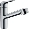 HANSGROHE Mitigeur de cuisine 150, avec douchette Voir les images du produit 5