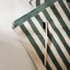 Ručník HOMLA LISTRA s pistáciovými pruhy, 50 x 90 cm Náhled obrázku produktu 6