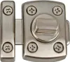 WC Toilette Schloss Türriegel Türschloss 42 mm x 48 mm Produktbild-Vorschau 2
