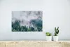 MuchoWow® Poster Wald - Nebel - Bäume 30x20 cm - Plakate - Produktbild-Vorschau 5