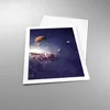 Poster - Poster ohne Rahmen - Kosmos Planeten die Sterne - Produktbild-Vorschau 3