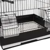 Flamingo Vogelkäfig Lampung 2 schwarz Produktbild-Vorschau 2