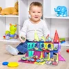 Malplay Magnetické hry Stavebnice 3D Kreativní kostky Náhled obrázku produktu 12